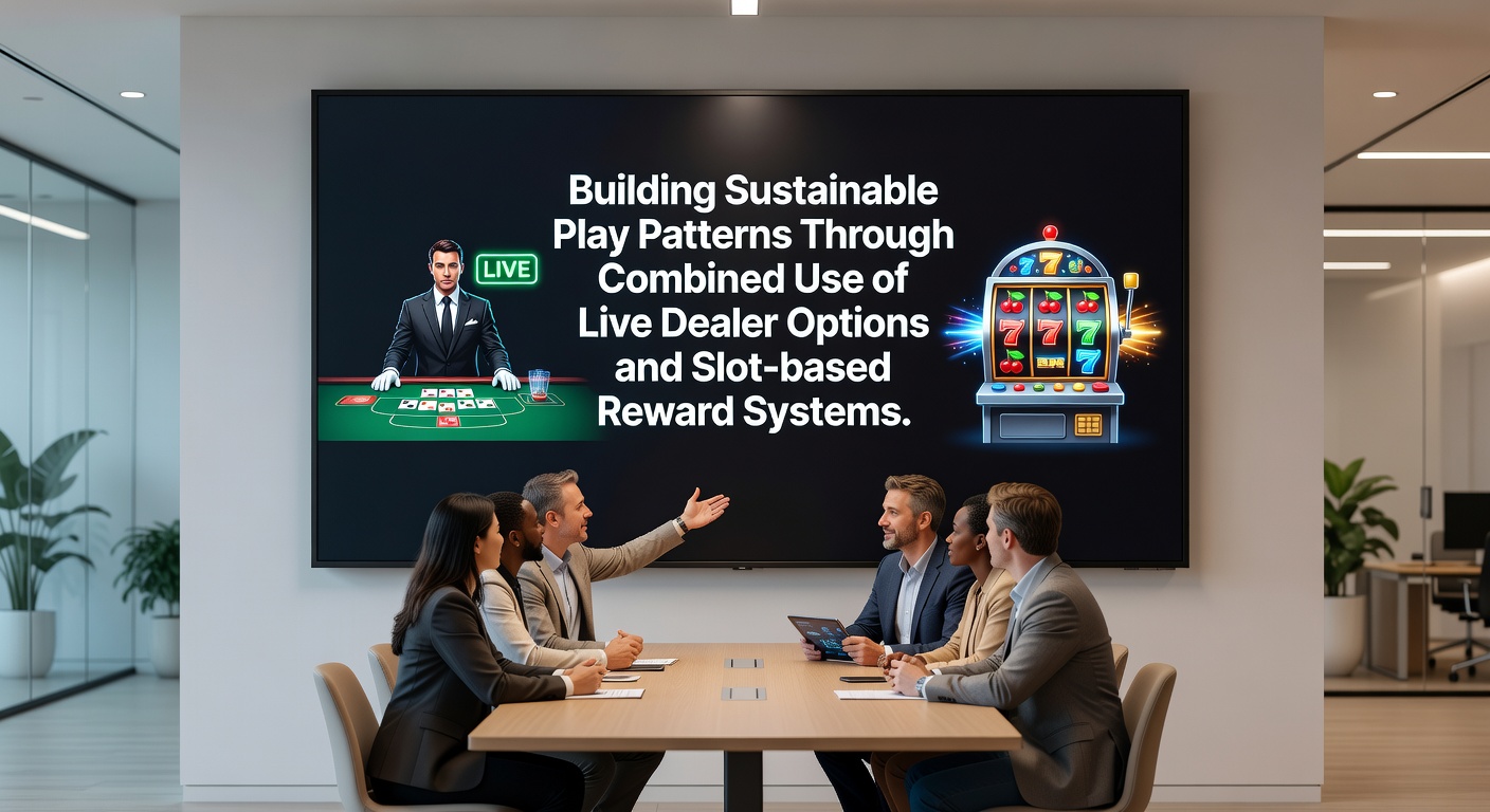 Integration von Live-Dealer-Spielen und Slot-Belohnungen in einem modernen Casino-Setting