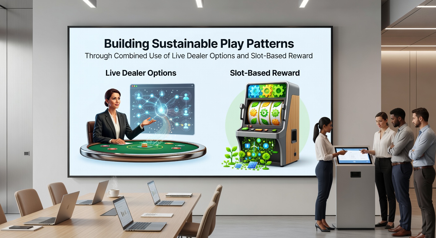 Spieler nutzen Live-Dealer- und Slot-Belohnungen in einer integrierten Casino-Umgebung