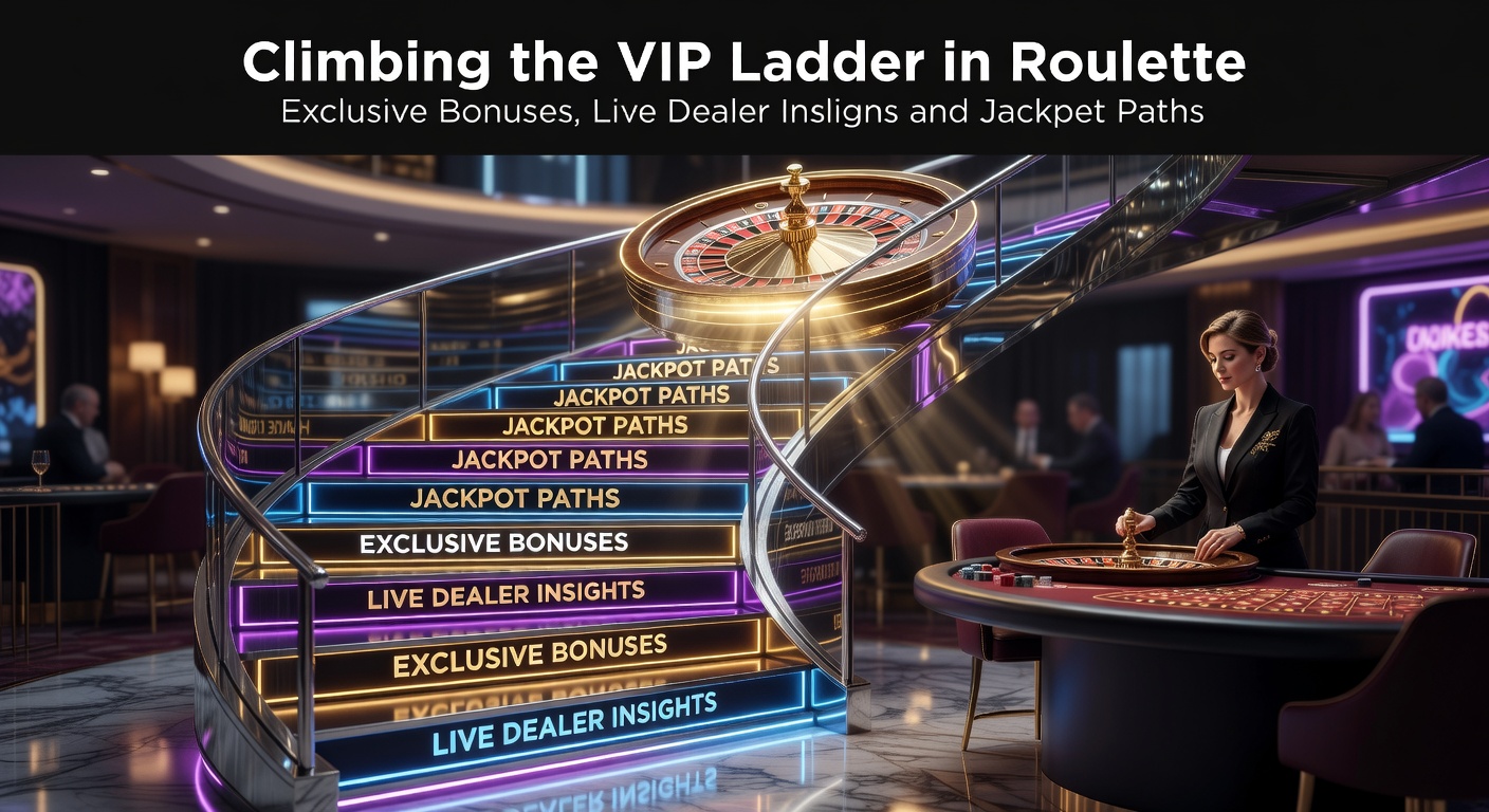 Ein elegantes Roulette-Rad mit goldenem VIP-Symbol, das den Aufstieg in höhere Ligen symbolisiert