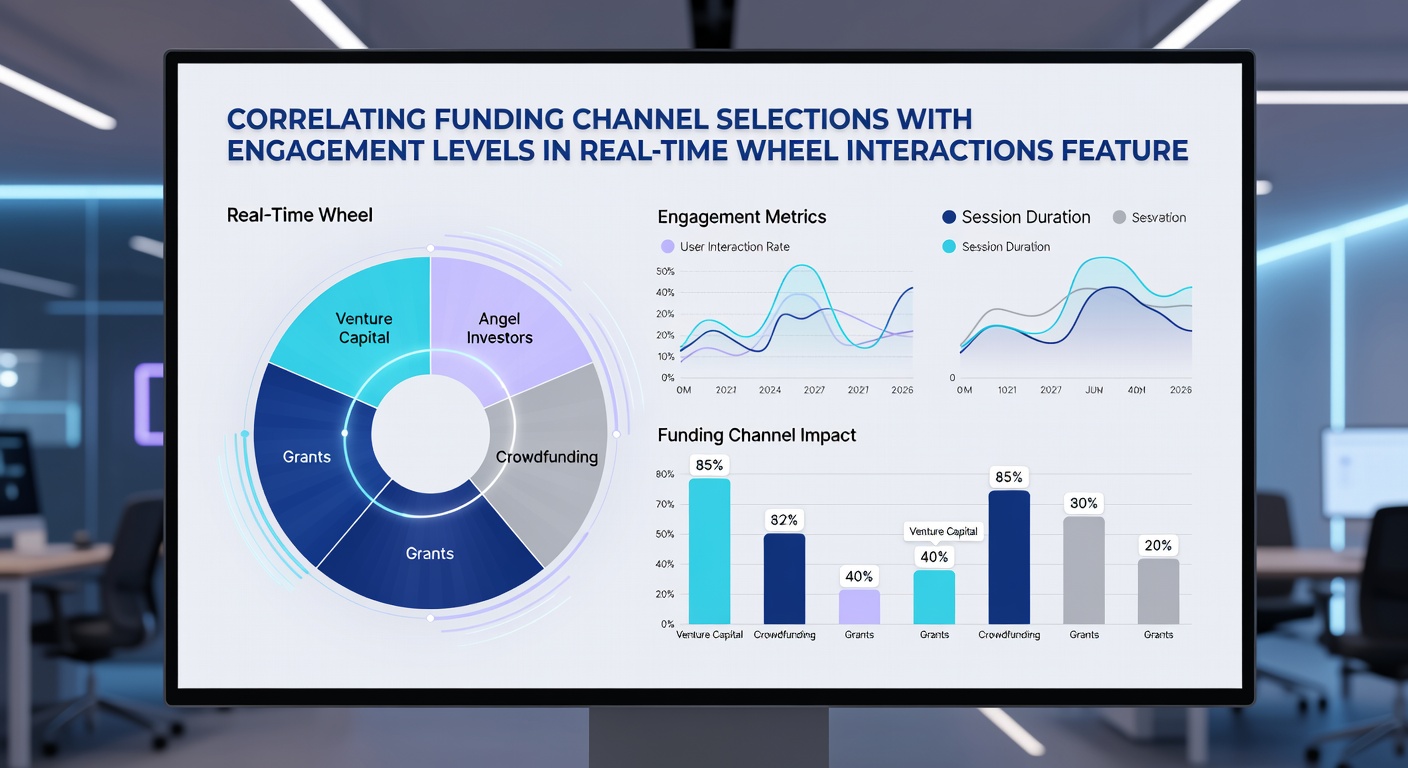 Visualisierung von Engagement-Daten in Live-Radspielen mit progressiven Jackpots