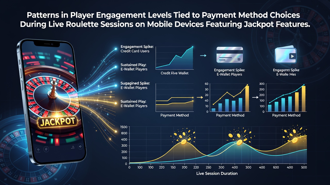 Mobile Live-Roulette-Session mit Jackpot-Features auf einem Smartphone-Display