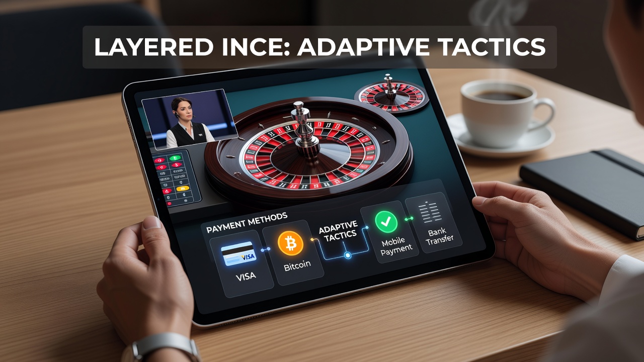 Darstellung von Treuestufen und Zahlungsoptionen in einer mobilen Roulette-App mit Live-Dealer-Integration