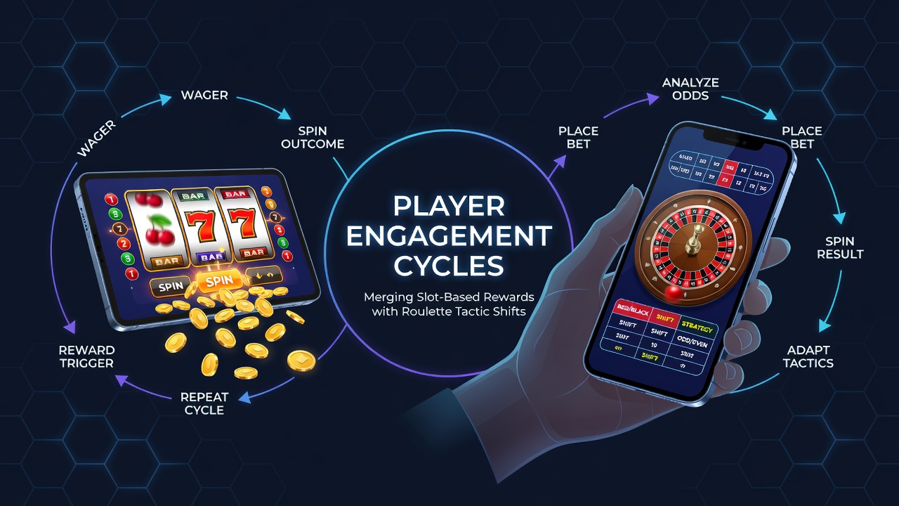 Analyse von Spielzyklen mit Slot-Belohnungen und Roulette-Strategien auf Tablets