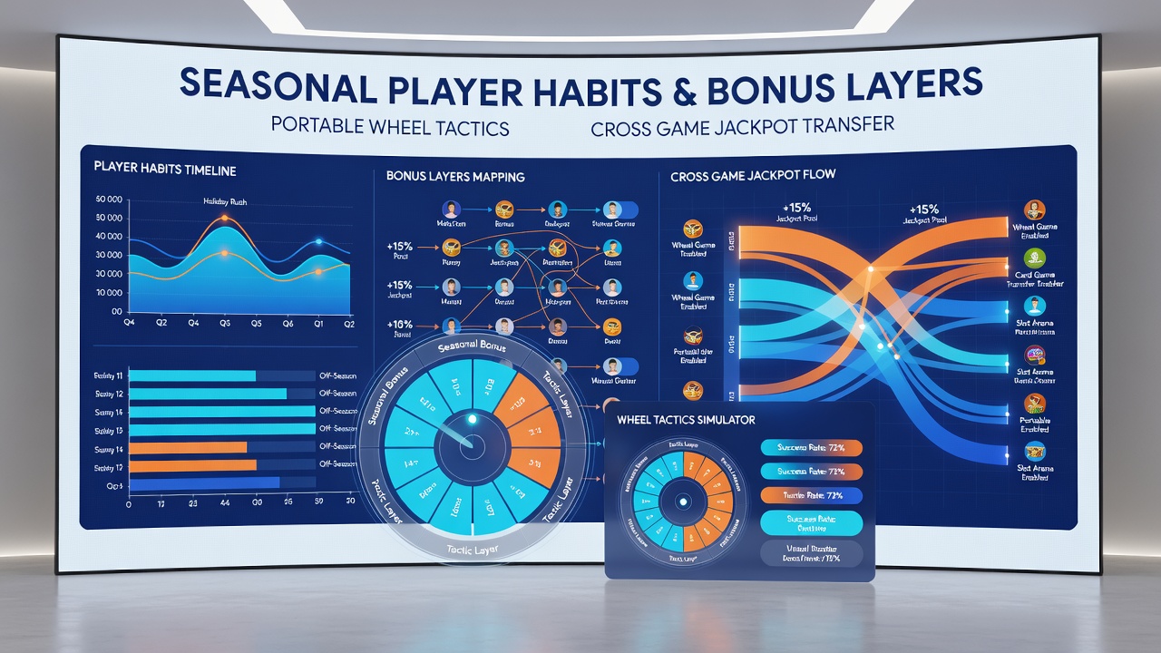 Mobile Roulette-Taktiken mit Bonus-Integration und Jackpot-Transfers