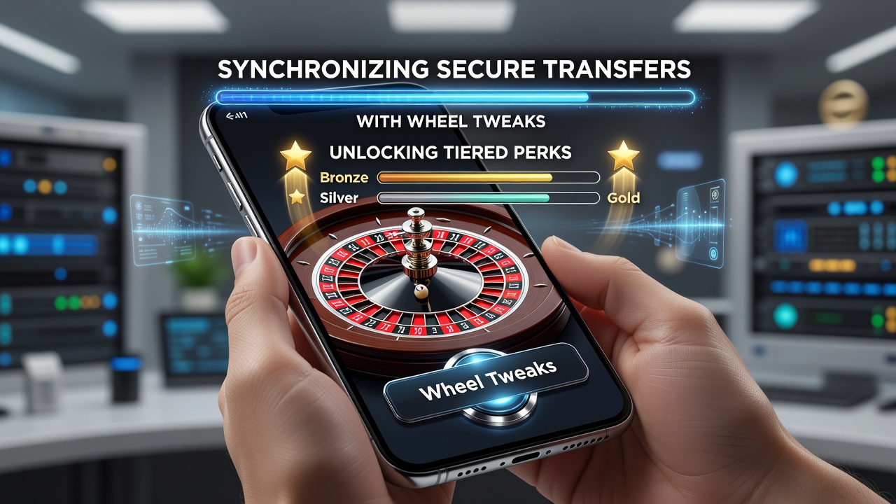 Mobile Live-Roulette mit synchronisierten Transfers und Radanpassungen