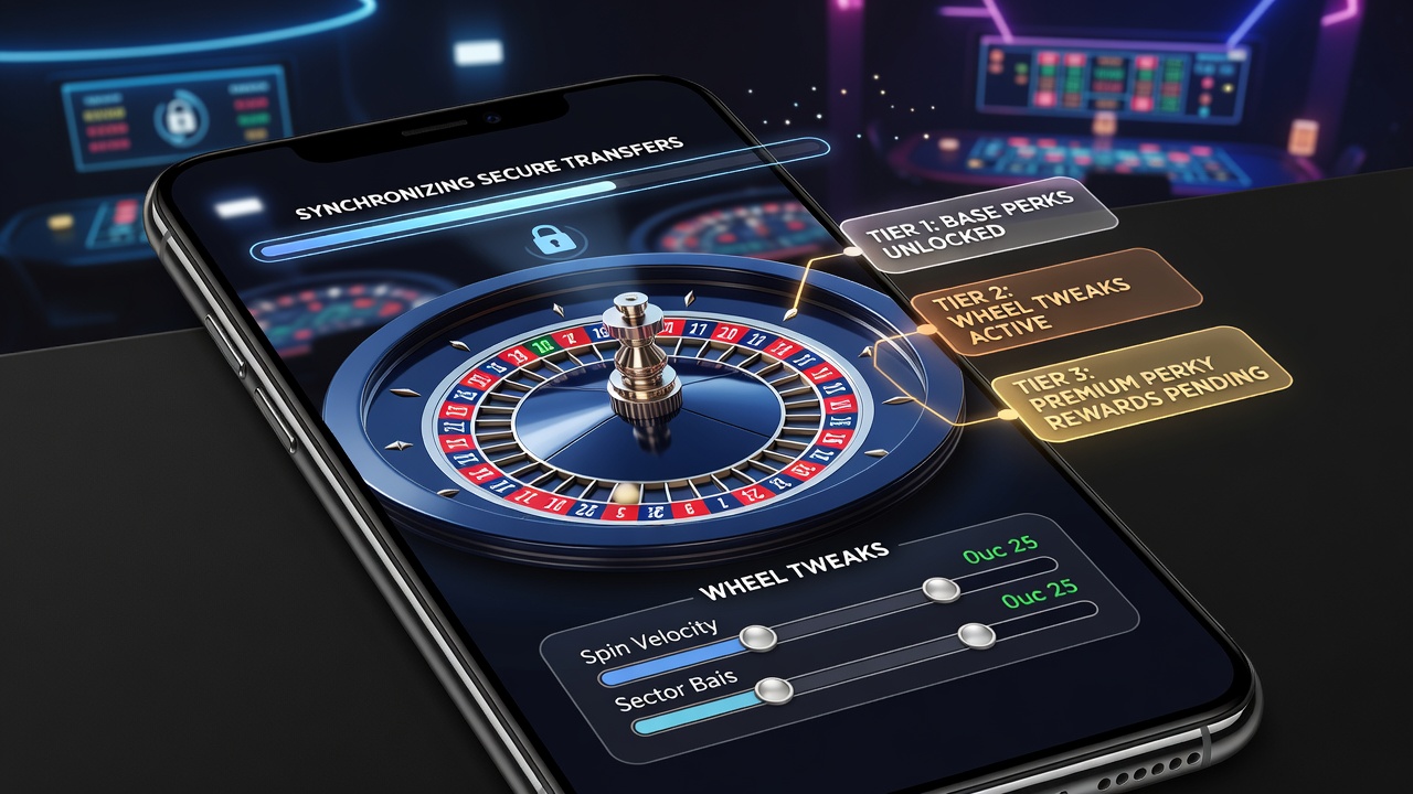 Live-Mobile-Roulette mit gestaffelten Vorteilen und verschlüsselten Transfers